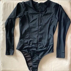 Vaquero Long Sleeve Swimsuit Surf With Zipper